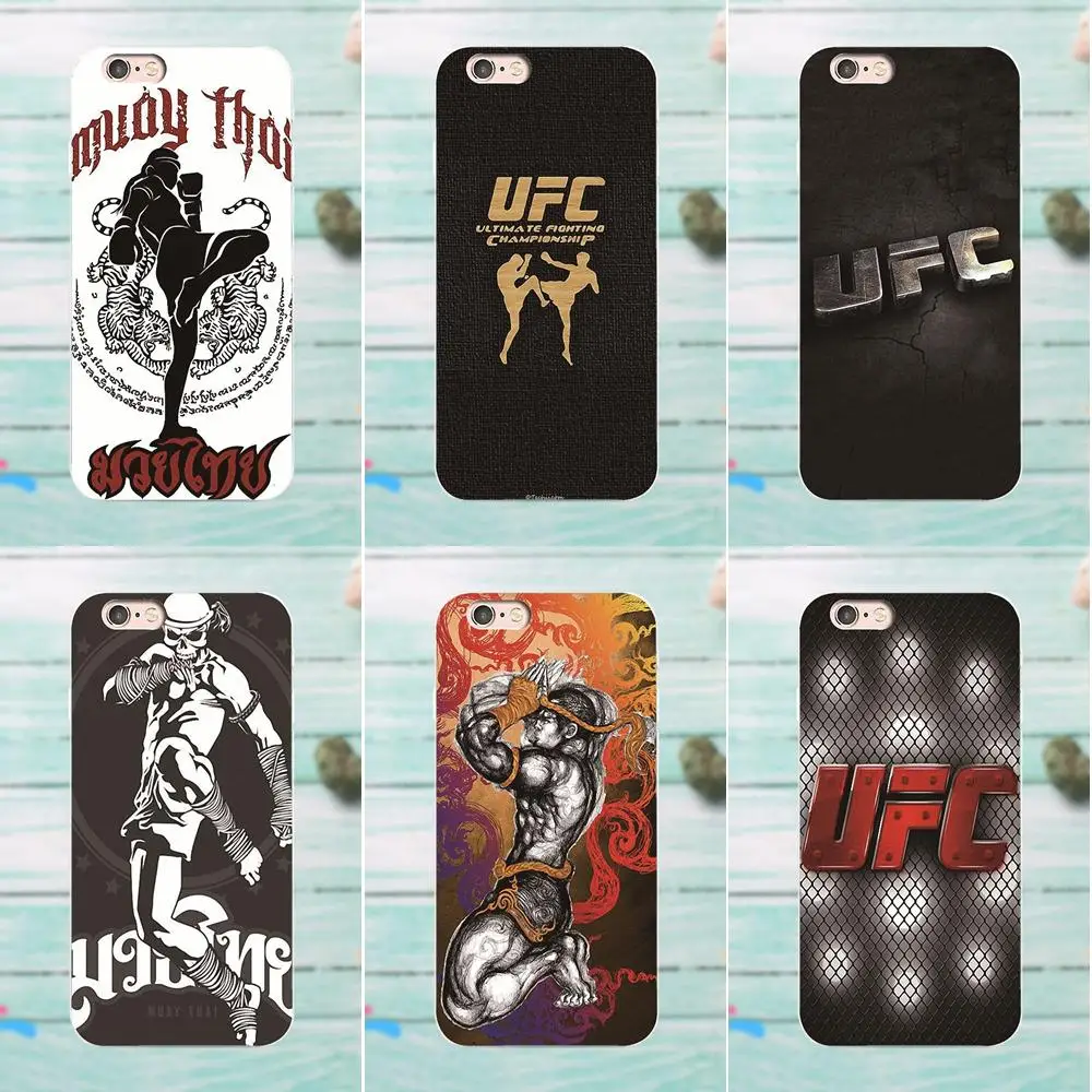 

TPU Original For Samsung Galaxy Note 5 8 9 S3 S4 S5 S6 S7 S8 S9 S10 mini Edge Plus Lite Tapout Flames Ufc Logo Pattern
