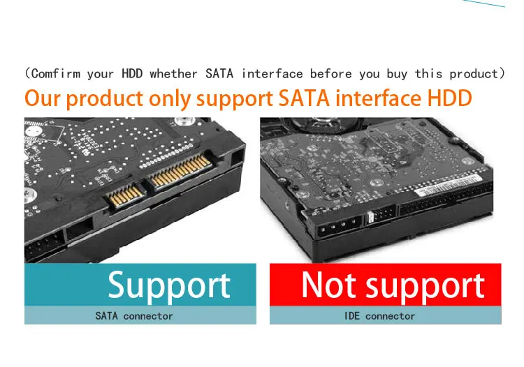 3,5 дюймов sata Внутренний HDD мобильный стеллаж не для оптического ПК отсек для HD плеера Поддержка горячей замены