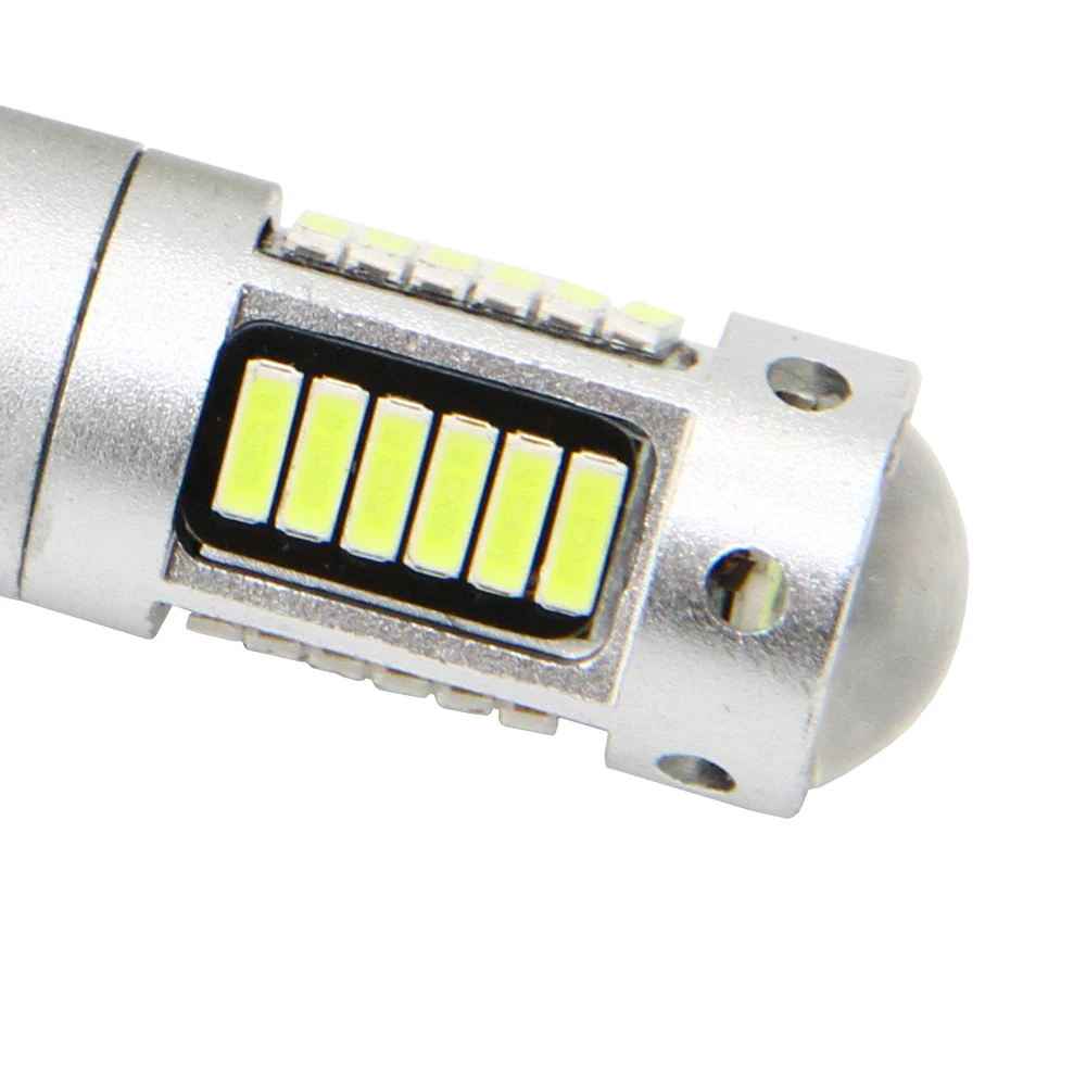 2 шт. Высокая мощность белый 30-SMD 4014 H3 PK22s светодиодный Сменные лампы для автомобильных противотуманных фар, дневных ходовых огней, DRL ламп