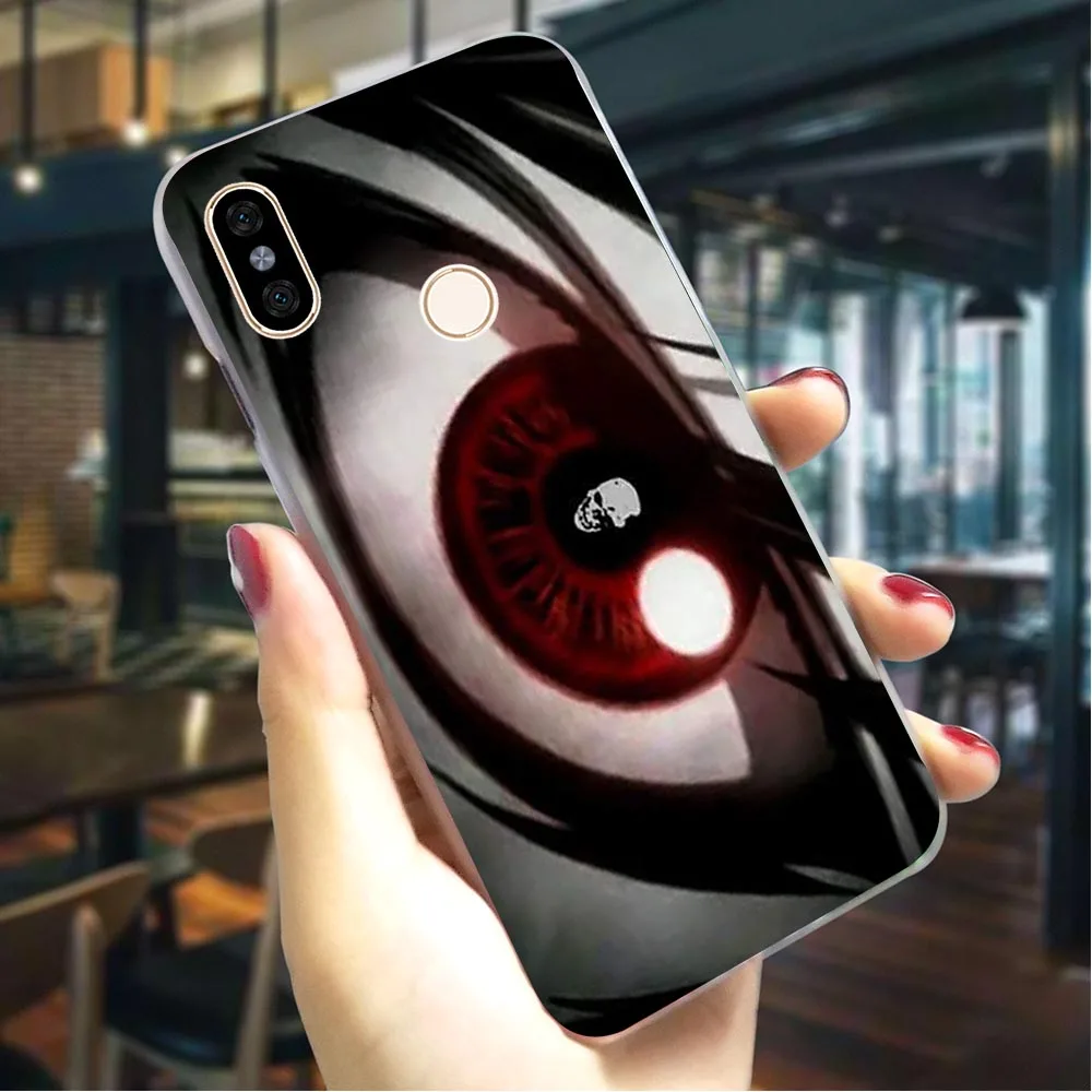 Чехол для телефона Xiaomi 8 SE Anime Death Note чехол Mi A1 A2/A2 Lite 8/Mi 9 Mix 2 S жесткий защитный