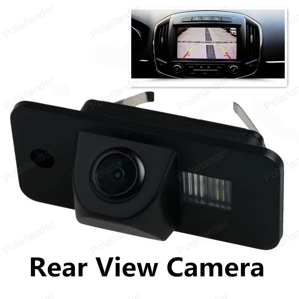 

Polarlander Hot Sale CCD Camera Reversing Camera Parking Assist for Audi Q7/S8/S5/A3/A8L/A6 Rear View Camera