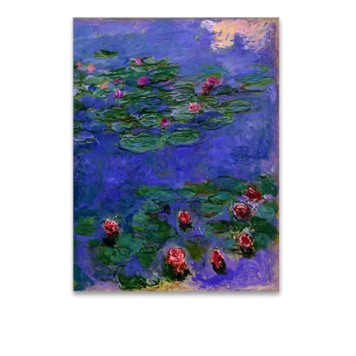 Impressionist-Wall-Art-Canvas-Oil-Painting-Monet-Lotus-Flowers-Posters-And-Prints-Wall-Picture-For-Marvel.jpg_640x640