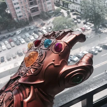 

New design game props Avenger alliance unlimited war gloves can be worn with props gloves ornaments Halloween