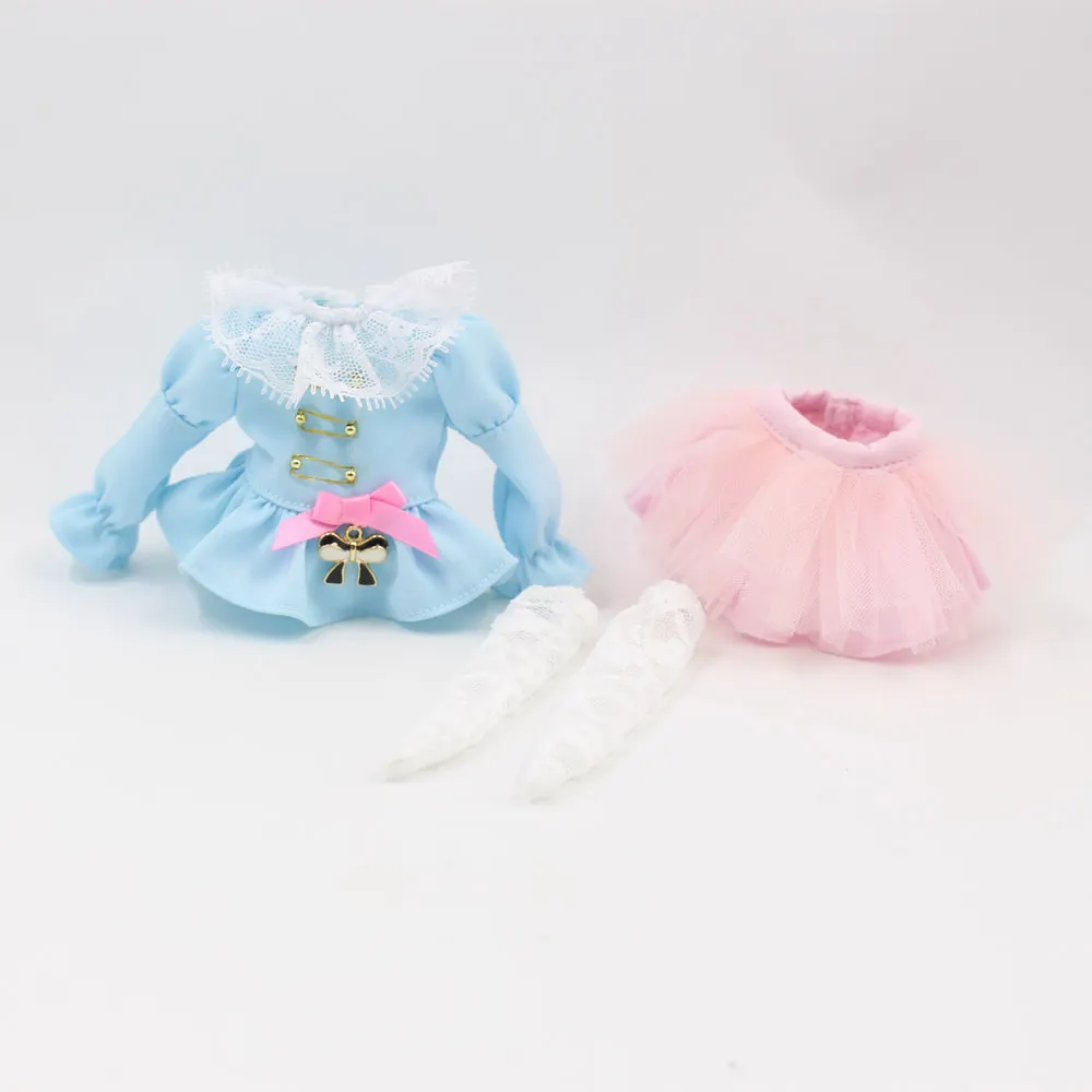 

blyth dolls clothes classical lace dress it suitable blyth 1/6 doll normal , joint ,azone ,licca body,icy doll