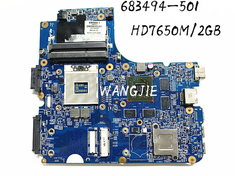 Для hp 4440 s 4441 s 4740 s 4540 s Материнская плата ноутбука 683494-001 683494-501 683494-601 полностью протестирована