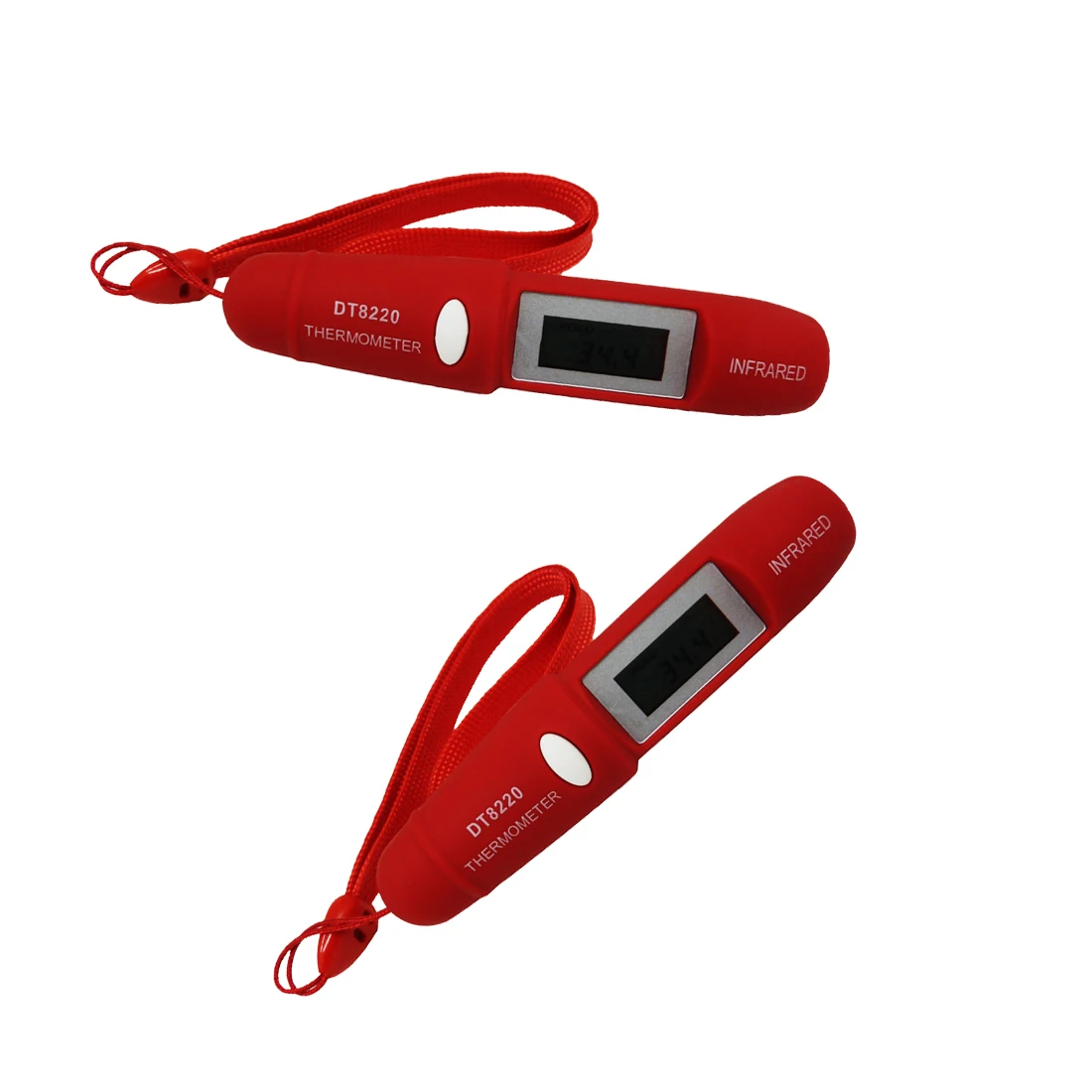 

1pcs Pen Type Mini Infrared Thermometer Digit LCD Display IR Temperature Measuring Tools