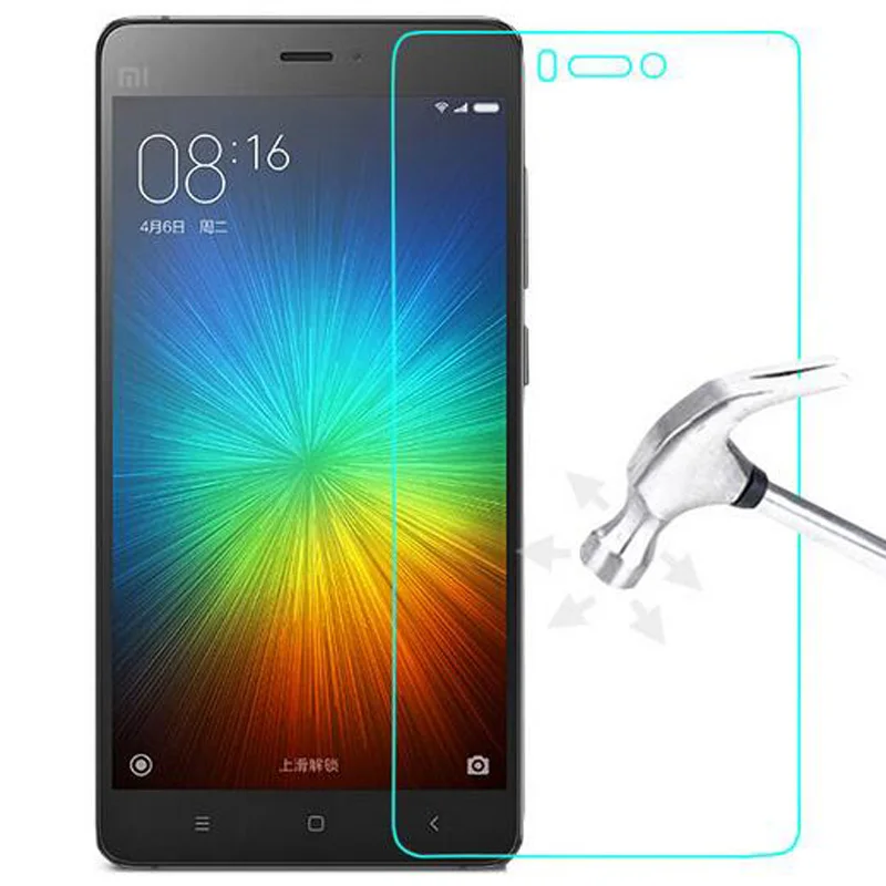 GerTong закаленное стекло для Xiaomi Redmi 4A 5A Note 3 6 Pro S2 4X 6A защита экрана Защитная пленка