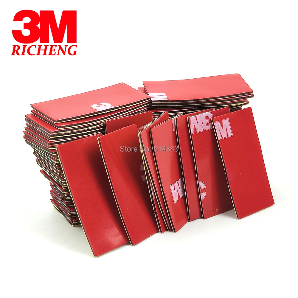 

3M 4229P Auto Two Face Acrylic Adhesive Foam Tape/high Sticky Auto Foam Tape/ 15MM*30MM/10Pcs/lot