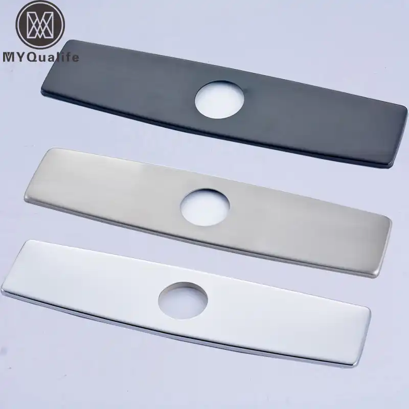 Free Shipping 10 Inch Bathroom Kitchen Sink Faucet Hole Decorate