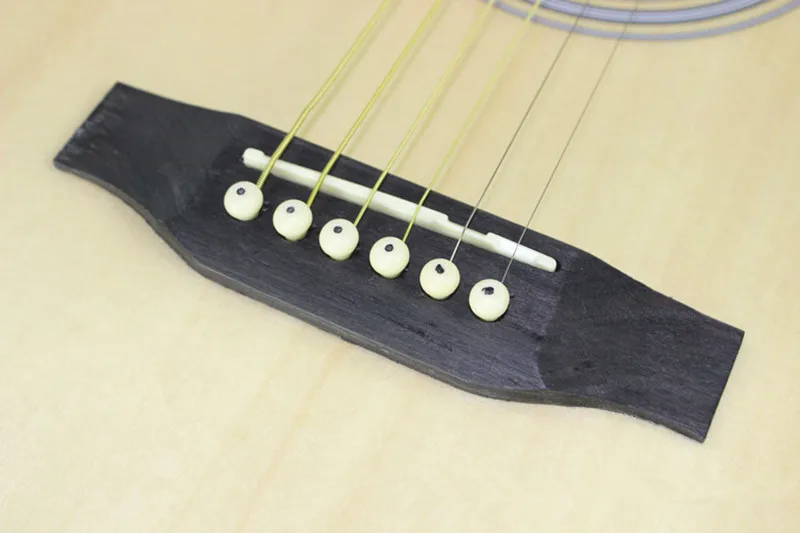 Diduo 40 дюймов Высокое качество Акустическая народная гитара палисандр гриф гитары ra с 6 струнами ультра тонкий корпус ведро с эквалайзером