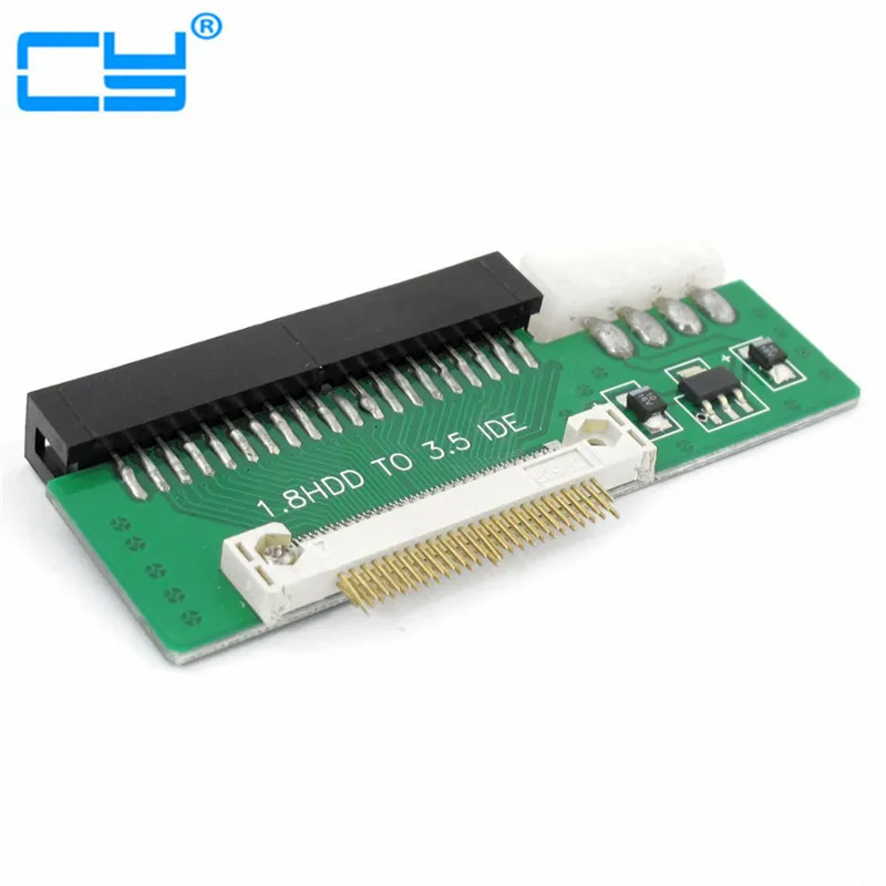 CF 50P Compact Flash Type II 1.8" to 3.5" 40 Pin Male HD IDE Interface