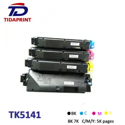 TIDAPRINT восстановленные TK5140 TK5141 TK5142 TK5144 Цвет тонер-картридж совместимый с Kyocera ECOSYS P6130cdn/M6030cdn/M6530