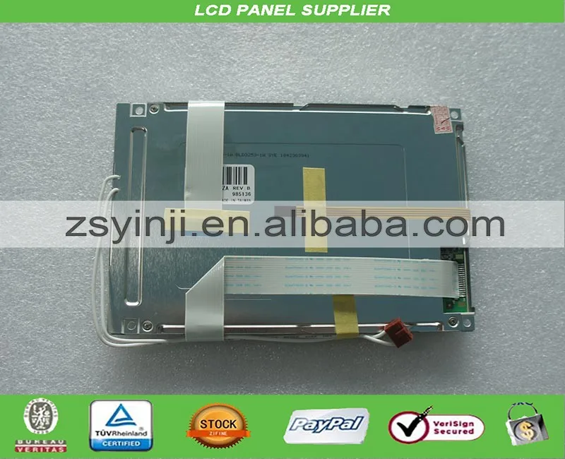 

free shipping 5.7'' lcd model SX14Q004-ZZA with touch screen