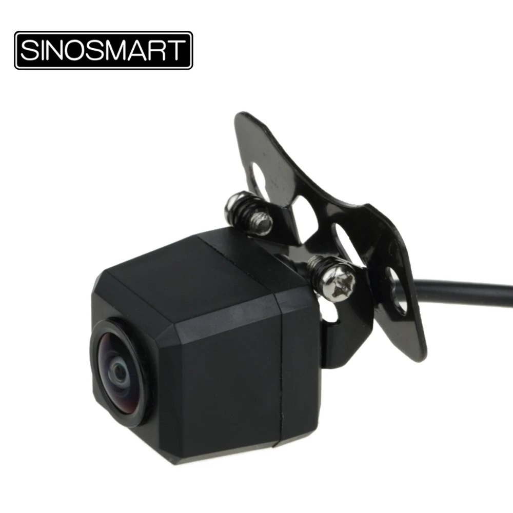 US $34.79 Sinosmart Universal Wide View Angle Portable Reverse Parking Camera Adjustable Lens