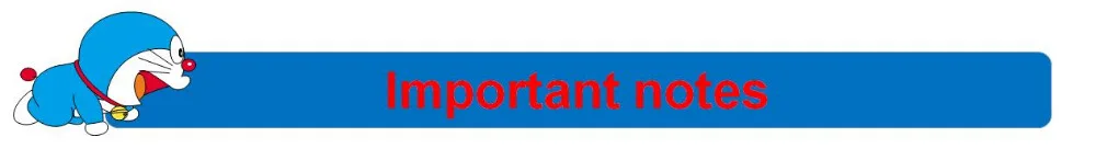 important note