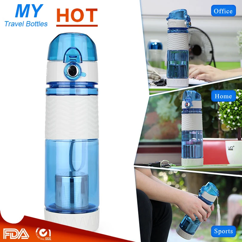 580ML Eco Friendly Tritan BPA Free Sports Water font b Bottles b font Scrub Coffee Tea