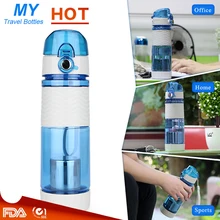 580ML Eco Friendly Tritan BPA Free Sports Water font b Bottles b font Scrub Coffee Tea