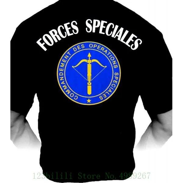 Футболка/футболка Cos (Commande men T Des Operations Speciales) дешевая мужская футболка с круглым вырезом