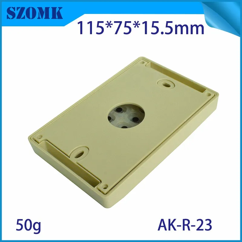 szomk plastic enclosure RFID electronics project box door access control box instrument enclosure project case plastic housing (4)