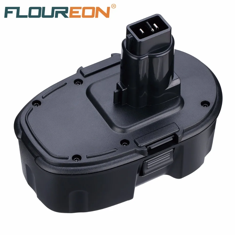 

18V 3000mAh FLOUREON Battery Compatible with DEWALT DC9096 DE9039, DE9095, DE9096, DE9098, DE9503, DW9095, DW9096, DW9098 Ni-MH