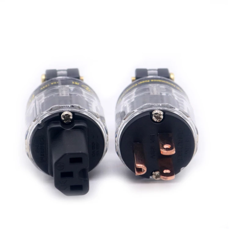 AC poower plug IEC 01