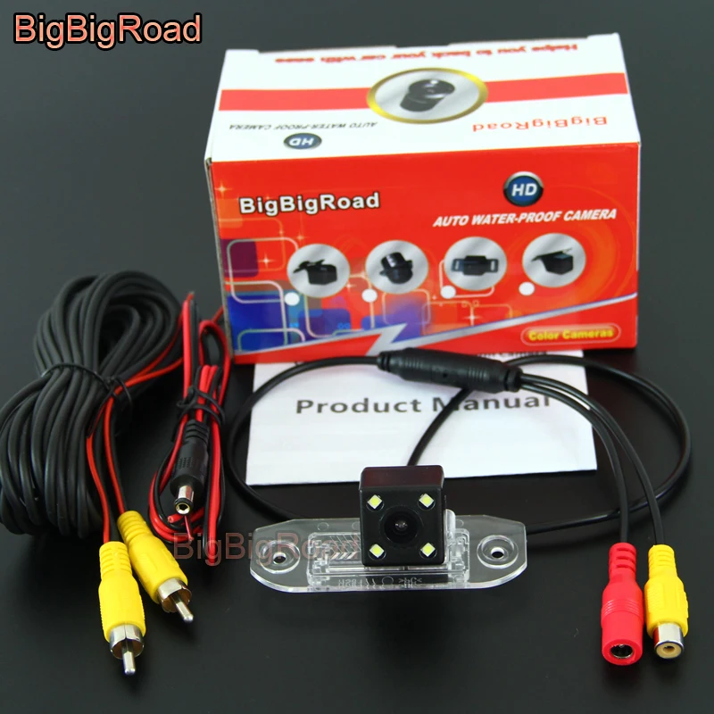 

BigBigRoad Car Rear View Reverse Backup Parking Camera For Volvo C70 C 70 V70 V 70 S60 S60L S80L S40 2009 2010 2011 2012- 2015