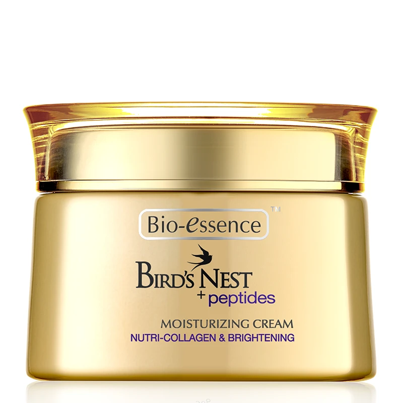 

Bio essence Bird's nest peptides moisturizing essence cream firming whitening anti wrinkle face cream