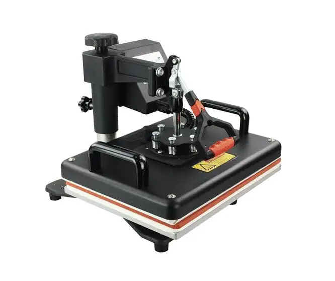 Free Shipping By DHL 1PC 6in1 30*38cm T-shirt Swing Away Heat Press Machine/Shaking Head Heat Transfer Sublimation Machine