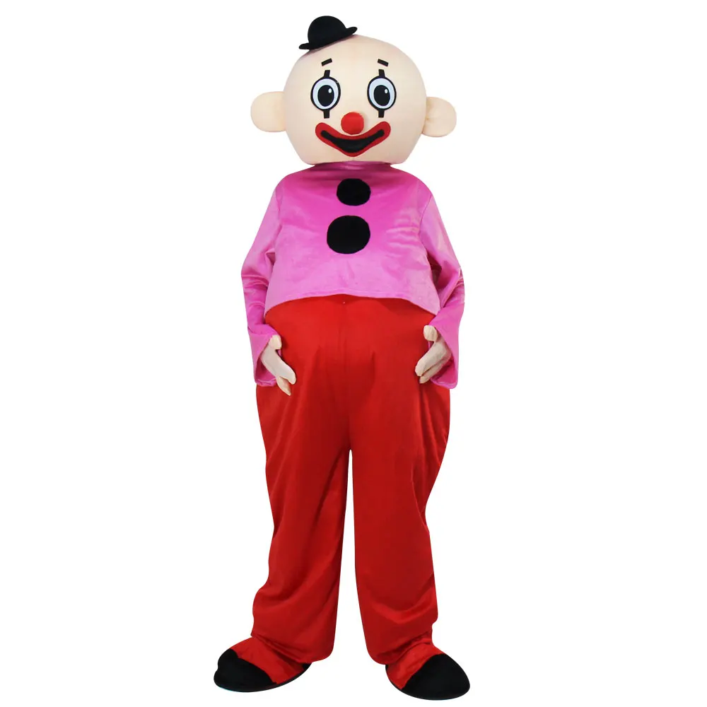 

New style Bumba brothers mascot costume Pipo clown mascot Costume Fancy Dress Outfit with free shipping