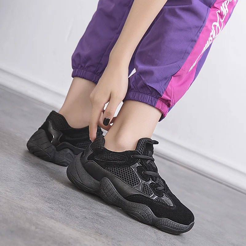 

2018 Spring New Designer Wedges Pink Platform Sneakers Women Vulcanize Shoes Tenis Feminino Casual Female Shoes Woman