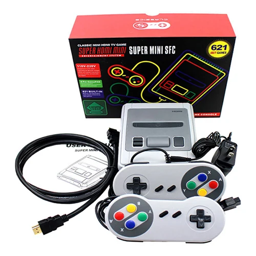 Game Console Mini Classic 621 HDMI TV Handheld Game Consoles 621 video games For SENS 621 HD Games Console