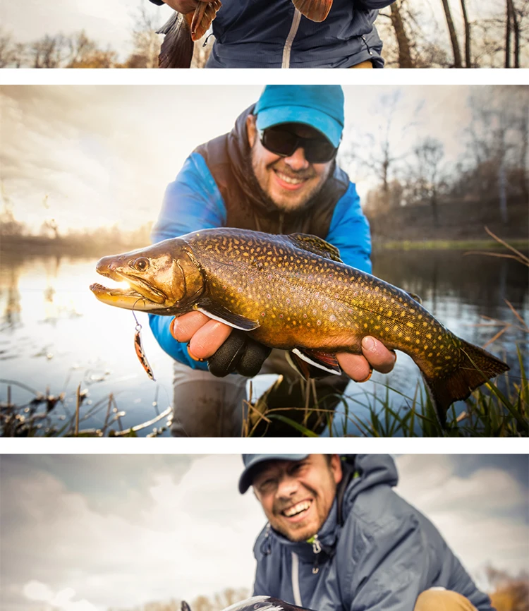 Vara de Pesca Emmrod Inoxidável Fiação 72cm Telescópica Rocha Aço Mar 5 pesca 72cm vara de pesca telescópica rocha vara de pesca