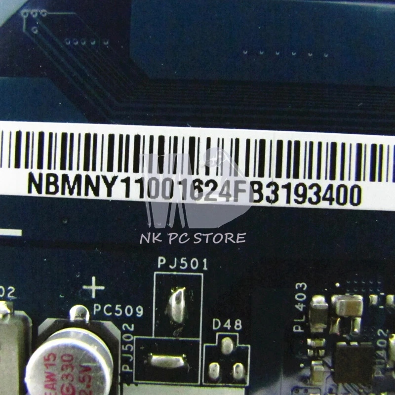 NOKOTION NBMNY11001 NB. MNY11.001 для acer aspire E5-511 Материнская плата ноутбука Z5WAL LA-B211P SR1YJ N2840 Процессор DDR3L