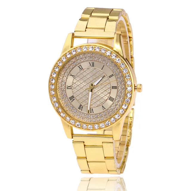 YBotti Luxury Brand Women Watcth Gold Steel Bracelet Watch Quartz Wristwatch Cry YBotti Luxury Brand Women Watcth Gold Steel Bracelet Watch Quartz Wristwatch Cry