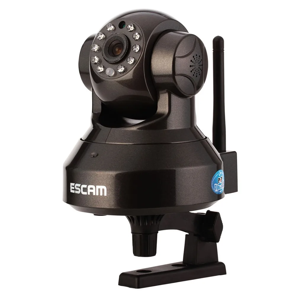 

ONVIF 1.0 Megapixel 720P HD P2P WiFi IR Head-Shaking PT Camera Using Amazon Cloud PnP Servier Cluster