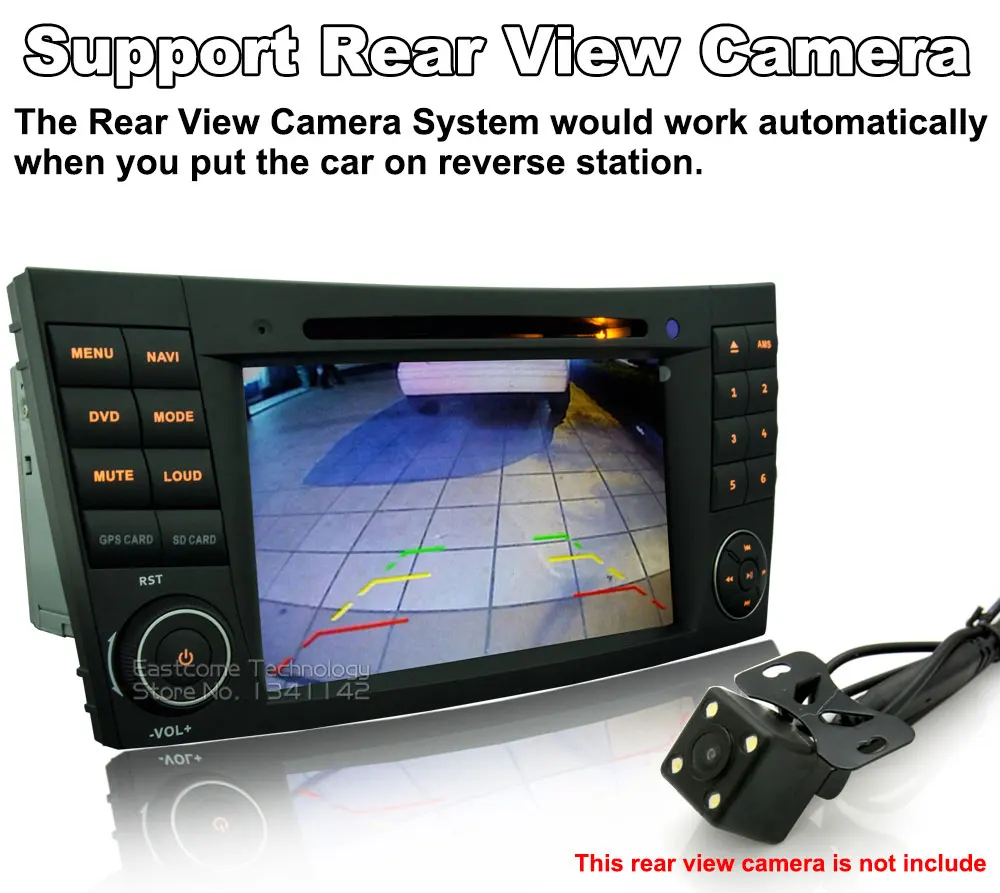 Excellent Octa Core 8 Core Android 6.0 Car DVD Player For Mercedes Benz E-Class W211 2002-2009 E200 E220 E240 E270 E280 With Radio GPS 10