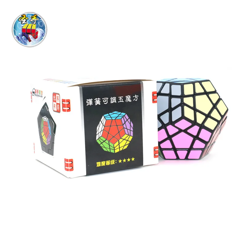 Высокое качество ShengShou Megaminx Magic Cube гладкая скорость Твист Головоломка Cubo Magico образование игрушечные лошадки для детей Классические игрушки