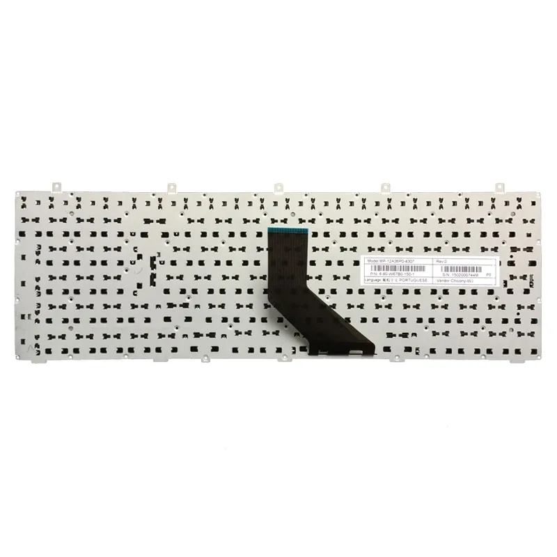  Russian Keyboard for DNS Clevo W370ET W350ET W370STQ W350ST W355 W670SC W350SS W670SR RU laptop KEY
