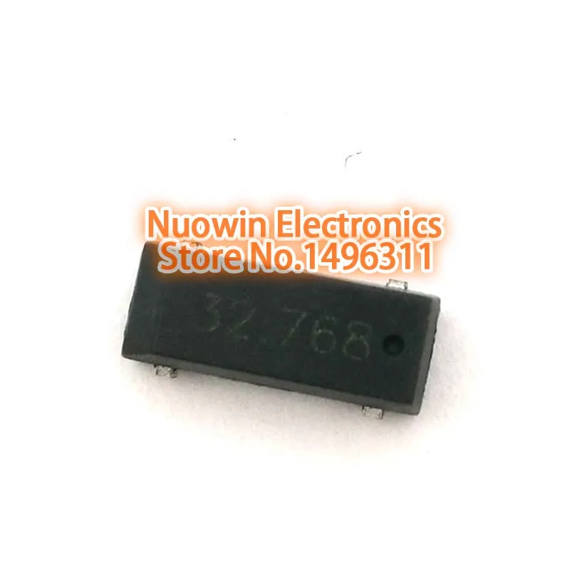 Crystals 32.768 KHz 12.5pF PLASTIC SMD 100 pieces