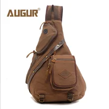 Новая многофункциональная мужская сумка для путешествий из парусины, сумка через плечо двойного назначения, Ретро сумка на грудь
