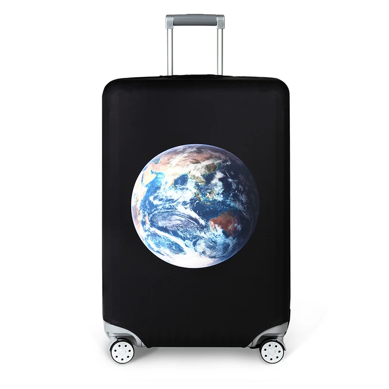 JULY'S SONG Travel Protective Cover Elastic Luggage Cover Trolley Luggage Case for 18~32 inch Suitcase Case Travel Accessories JULY'S SONG Travel Protective Cover Elastic Luggage Cover Trolley Luggage Case for 18~32 inch Suitcase Case Travel Accessories