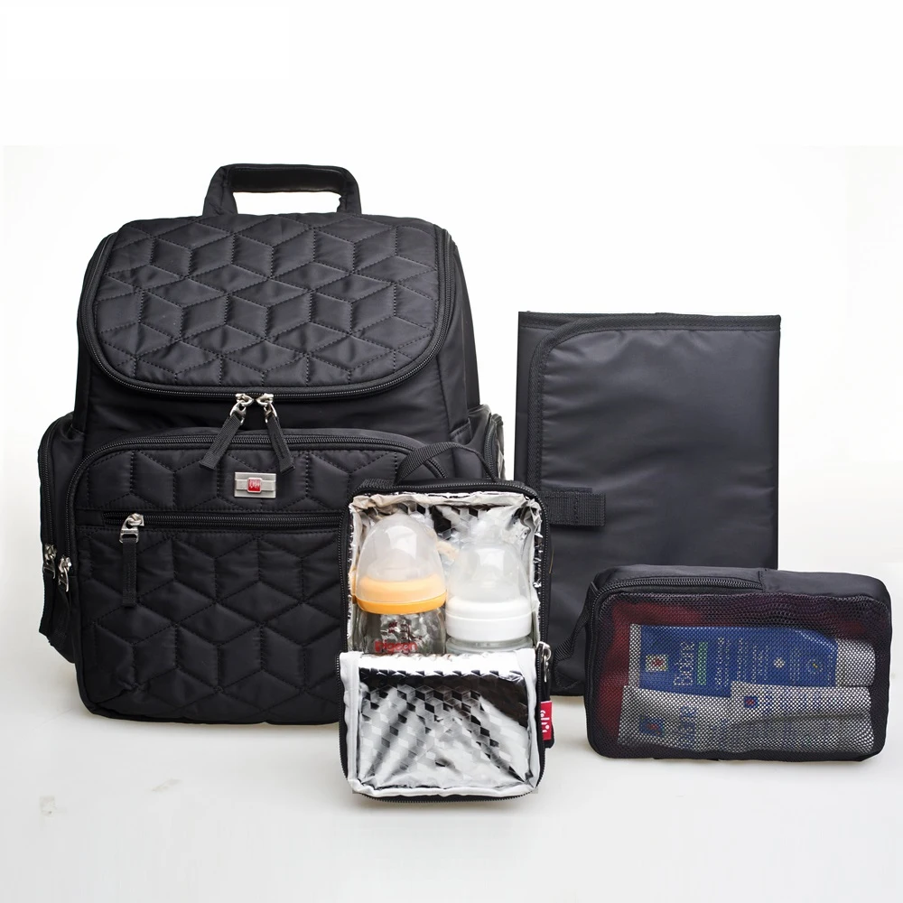 2017 NEW Mother Bag Baby Nappy Bags Large Capacity Maternity Mummy Diaper Bag  Flower Style Retail