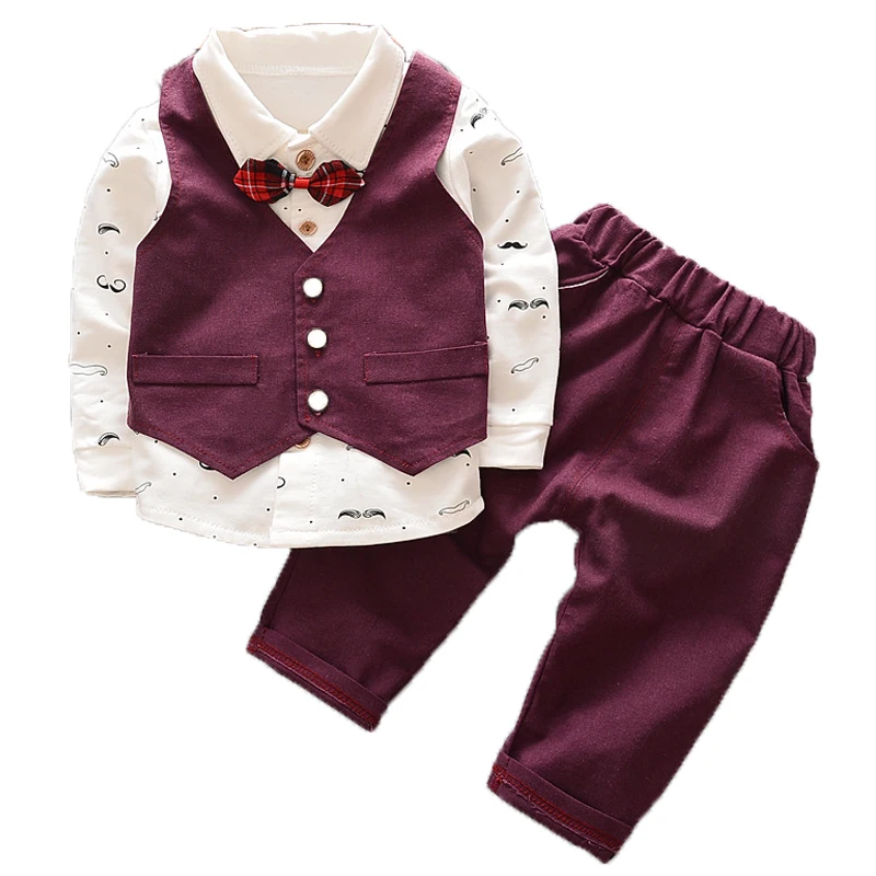burgundy newborn outfit