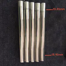 5 шт. флейта мундштук трубки Незаконченный большой материал