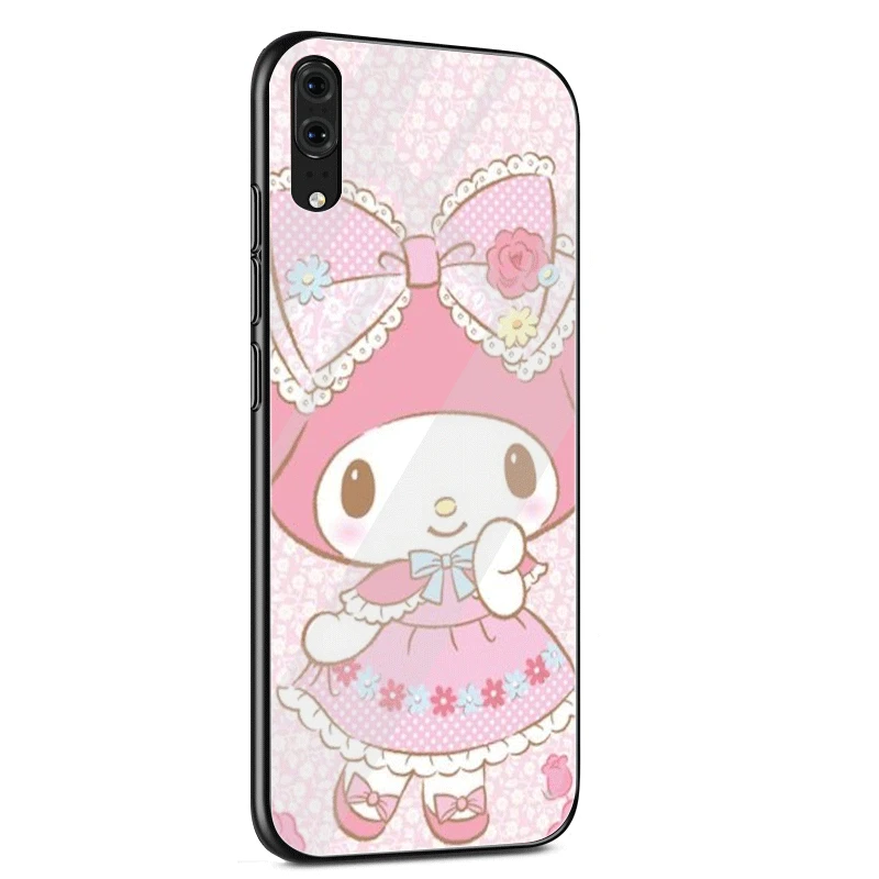 G5 Милый чехол My Melody Little Две звезды стекло для huawei P30 P10 P20 Pro P Smart mate 10 20 Lite Pro Y6 Y9 Honor 7A 8X9 10 - Цвет: G5