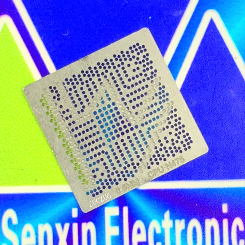 

1PCS N2600 SR0DB SR0W2 N2800 SR0DA SR0W1 E89459 0.5mm BGA Stencil