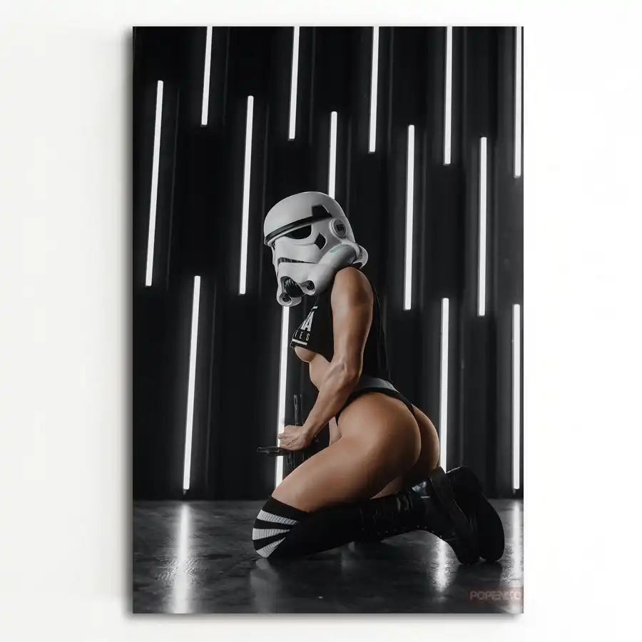 Naked Stormtrooper