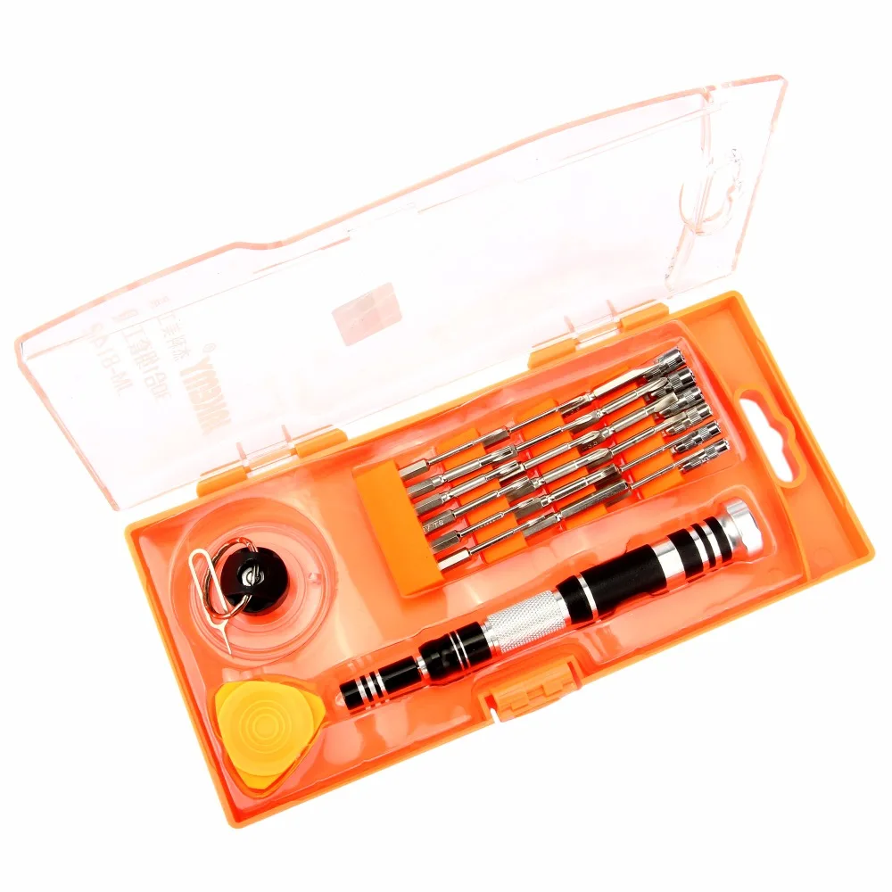 JAKEMY 29 in 1 Deep Screwdriver Hole Precision Screw Driver Bits Multitool Kit for Repairing Disassembly Mobile Phone Tool Set JAKEMY 29 in 1 Deep Screwdriver Hole Precision Screw Driver Bits Multitool Kit for Repairing Disassembly Mobile Phone Tool Set