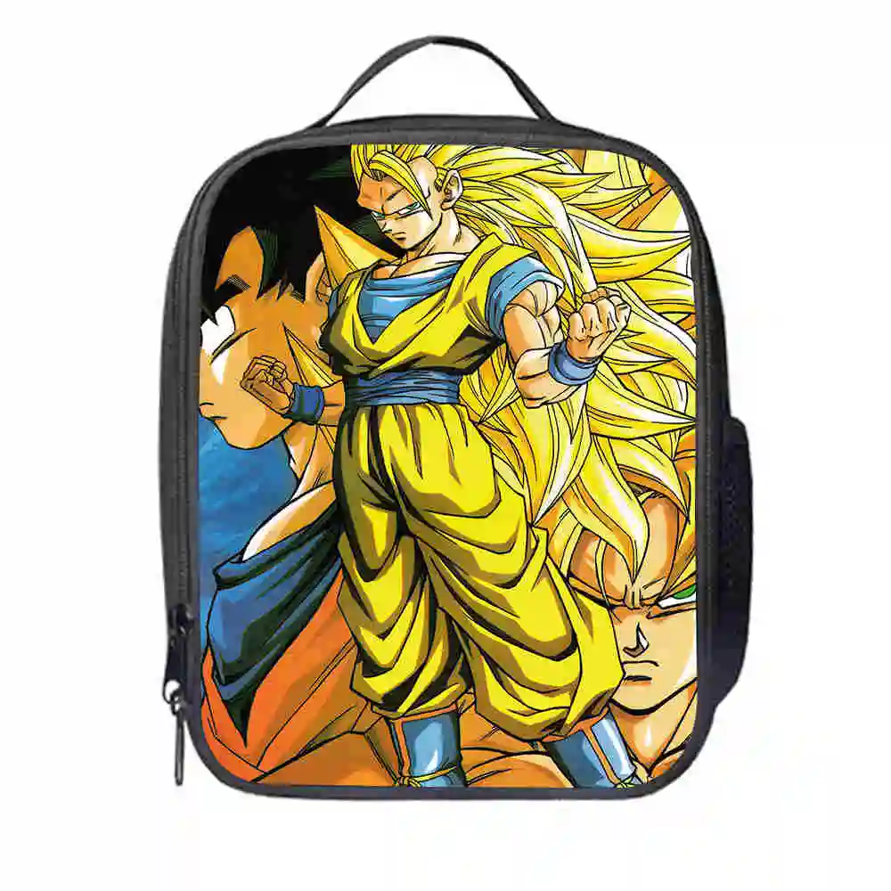 Dragon Ball обед мешок Индивидуальные сына аниме Гоку Для женщин Для мужчин подростки мальчики девочки малыш школы изолированный охладитель тотализатор поле - Цвет: 027LB23