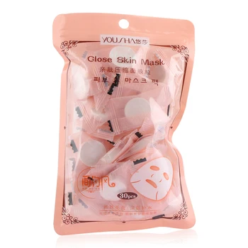 

20pcs/bag Compressed Face Masks Paper Disposable Non-woven Women Beauty Makeup DIY Tool Facial Skin Care